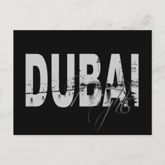 Dubai Nights Postcard