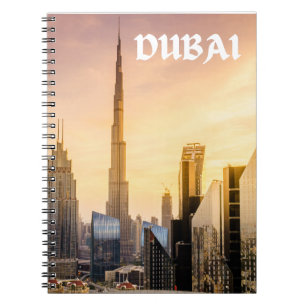 Dubai notebook