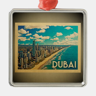 Dubai Ornament Vintage Travel