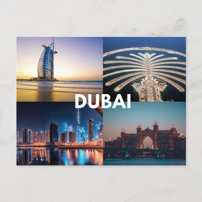Dubai Postcard (Front)