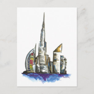 dubai postcard