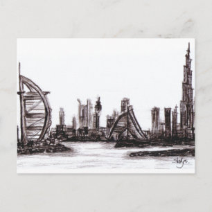 dubai postcard