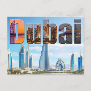 Dubai Postcard