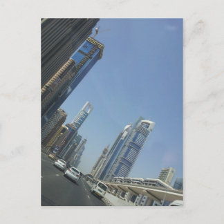 dubai postcard