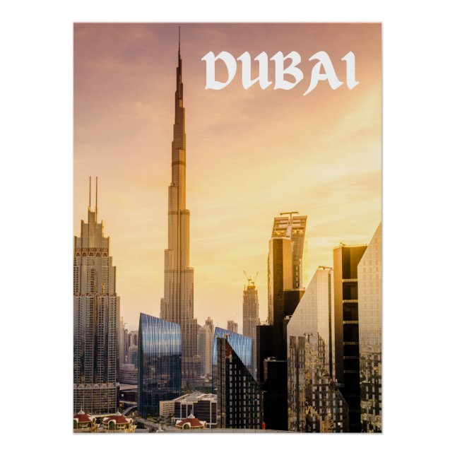 Dubai  poster (Front)