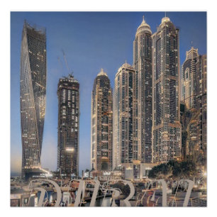 DUBAI POSTER