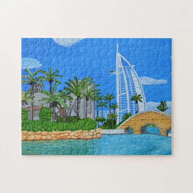 Dubai Puzzles  (Horizontal)