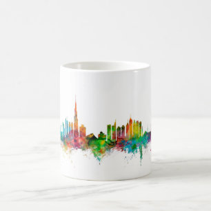 Dubai Skyline Coffee Mug