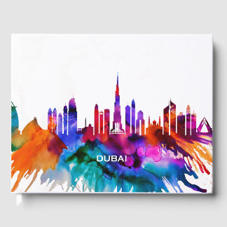Dubai Skyline Guest Book