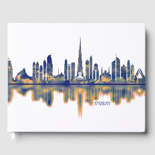 Dubai Skyline Guest Book