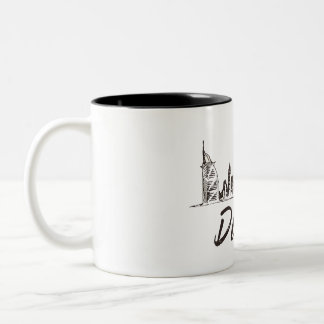 Dubai Skyline Mug