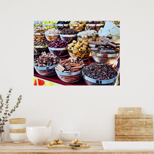 Dubai Spice Souk Poster