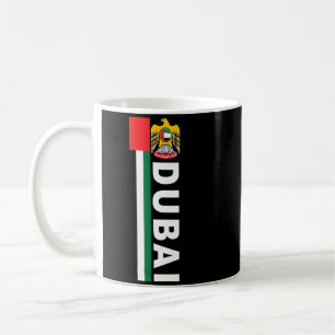 Dubai Sports-Style United Arab Emirates City Coffee Mug