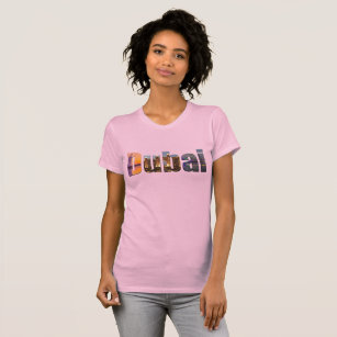 DUBAI T-Shirt for women.
