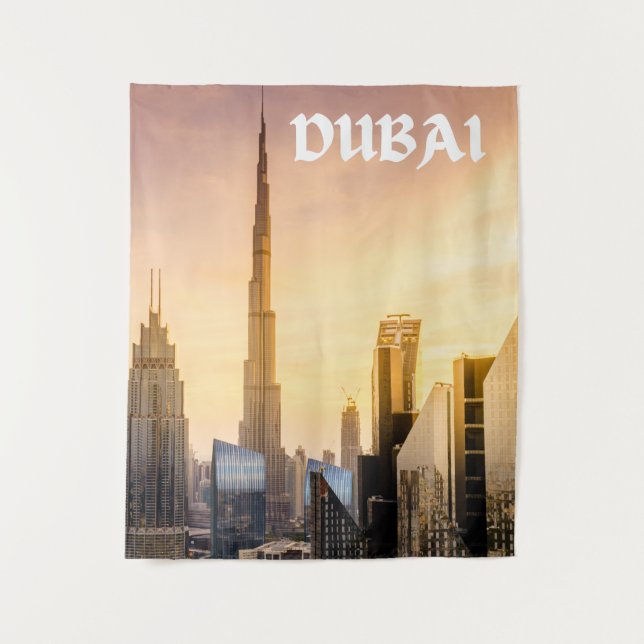 Dubai  tapestry (Front)
