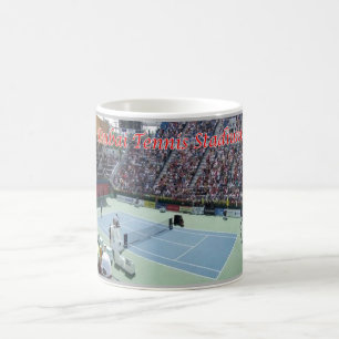 Dubai - Tennis Stadium - Coffee Mug