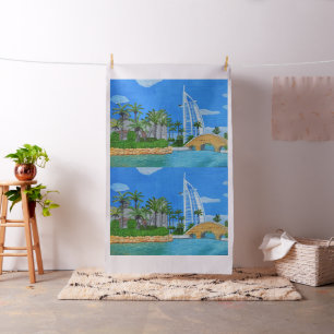 Dubai,  the United Arab Emirates cotton fabric
