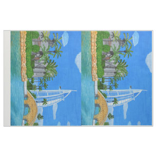 Dubai,  the United Arab Emirates cotton fabric