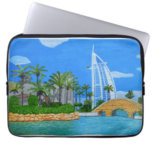 Dubai, the United Arab Emirates  Laptop Sleeve