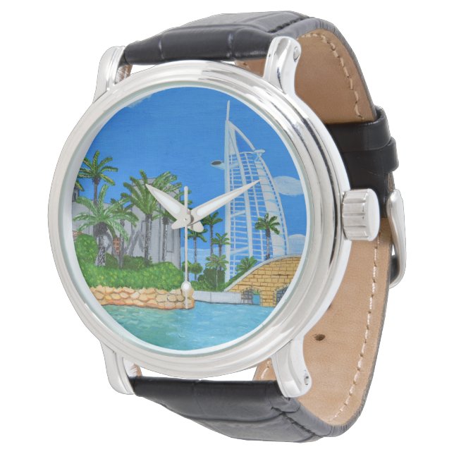 Dubai the United Arab Emirates Watch (Angled)