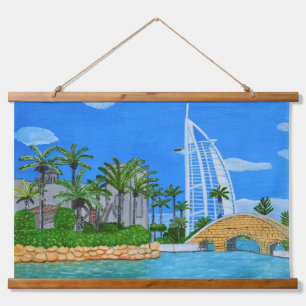 Dubai, the United Arabs Emirates Hanging Tapestry