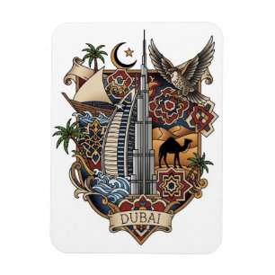 Dubai Travel Magnet