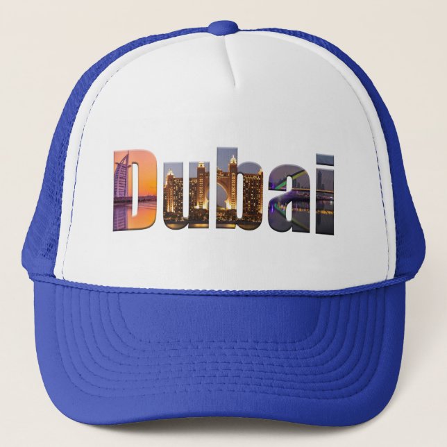 Dubai Trucker Hat (Front)