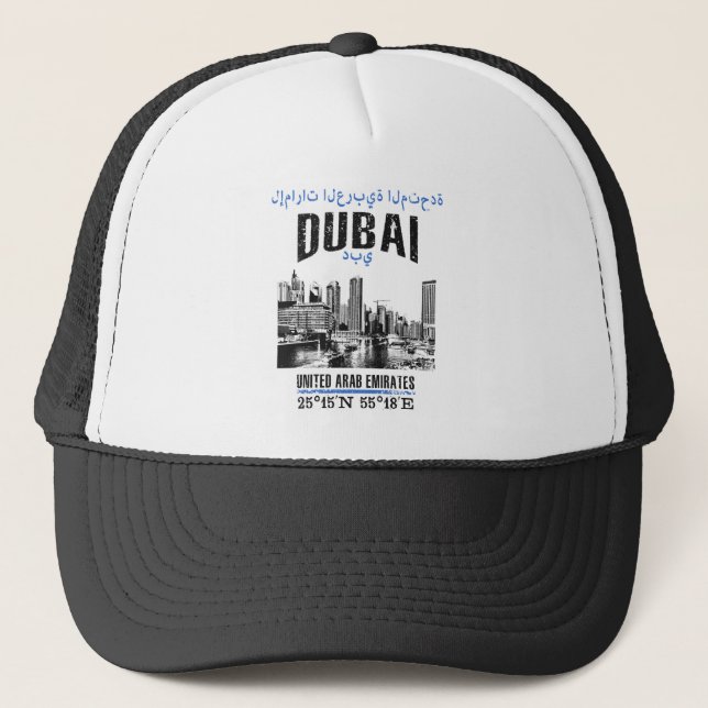 Dubai Trucker Hat (Front)