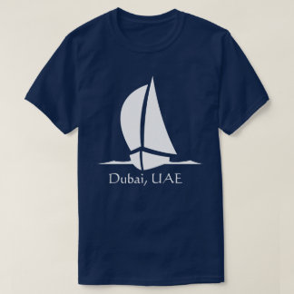 Dubai, UAE - Boat T-Shirt
