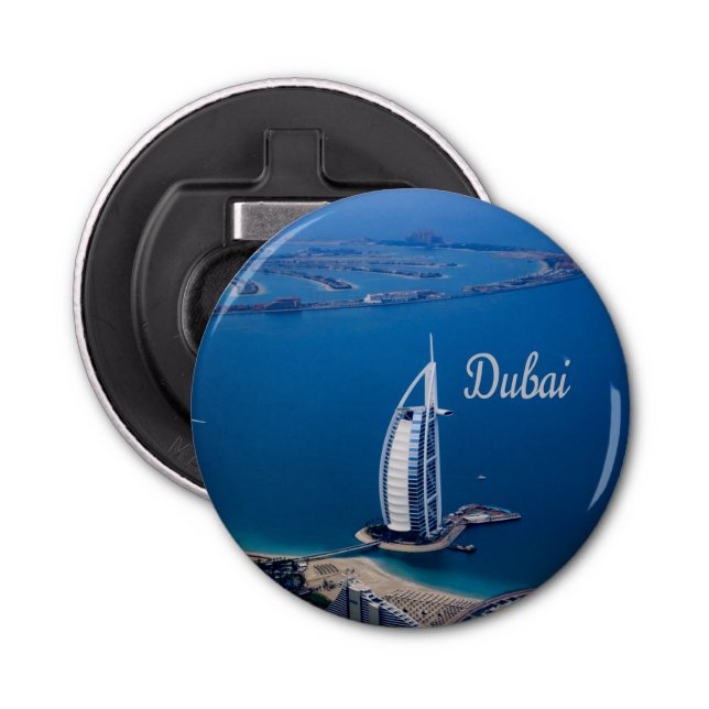 Dubai UAE Burj Al Arab Bottle Opener (Front)