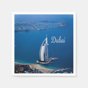 Dubai UAE Burj Al Arab Napkin
