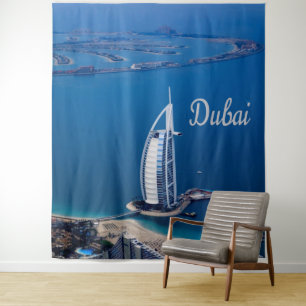 Dubai UAE Burj Al Arab Tapestry