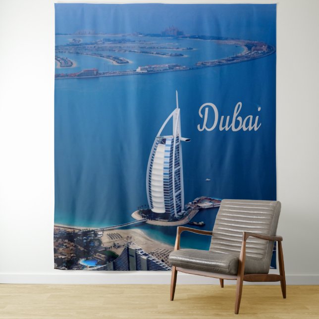 Dubai UAE Burj Al Arab Tapestry (In Situ)