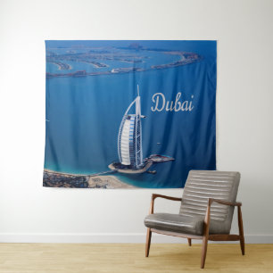 Dubai UAE Burj Al Arab Tapestry