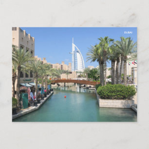 Dubai UAE Holiday Postcard