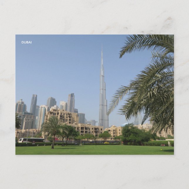 Dubai UAE Holiday Postcard (Front)