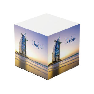 Dubai UAE Paper Cube Note Paper