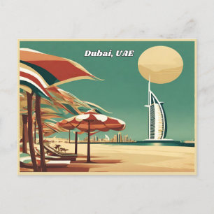 Dubai, UAE Postcard