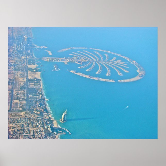 Dubai, UAE Poster (Front)