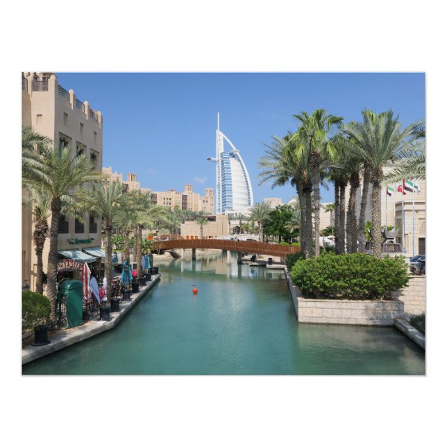 Dubai UAE Poster (Front)