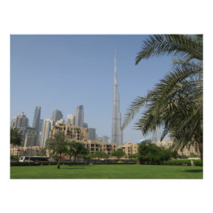 Dubai UAE Poster