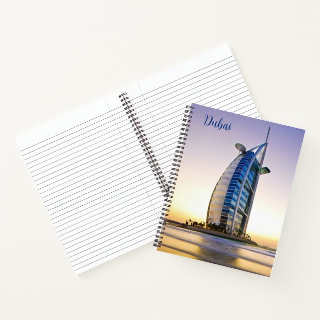 Dubai UAE School Business Notes Notebook (Inside)