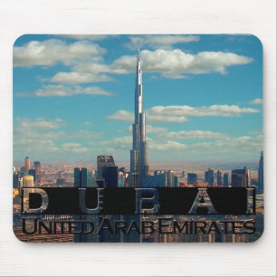 Dubai UAE Souvenir Mouse Pad