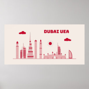 Dubai UEA Poster