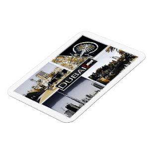 Dubai - United Arab Emirates - Mosaic - Magnet
