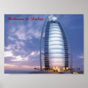 Dubai, United Arab Emirates Poster