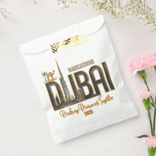 Dubai Vacation Capture the Magic of Your Adventure Favour Bag