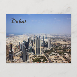 Dubai View Postcard