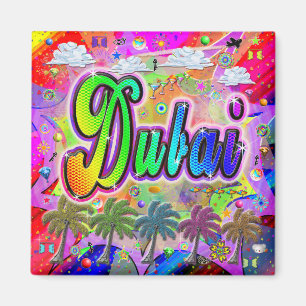  Dubai  Vista Express Magnet