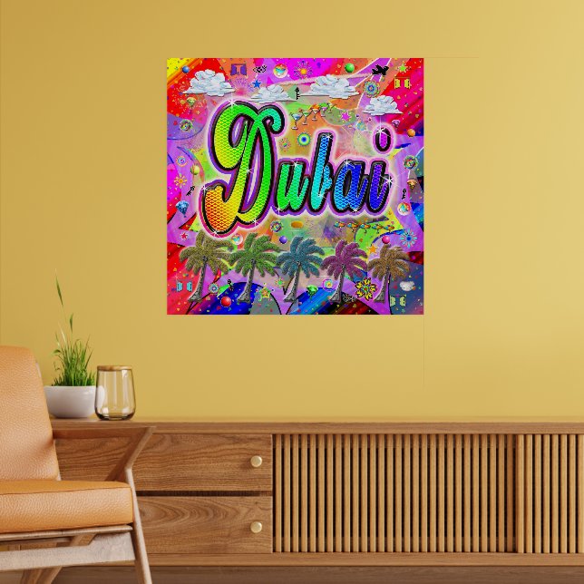  Dubai  Vista Express Poster (Living Room 2)